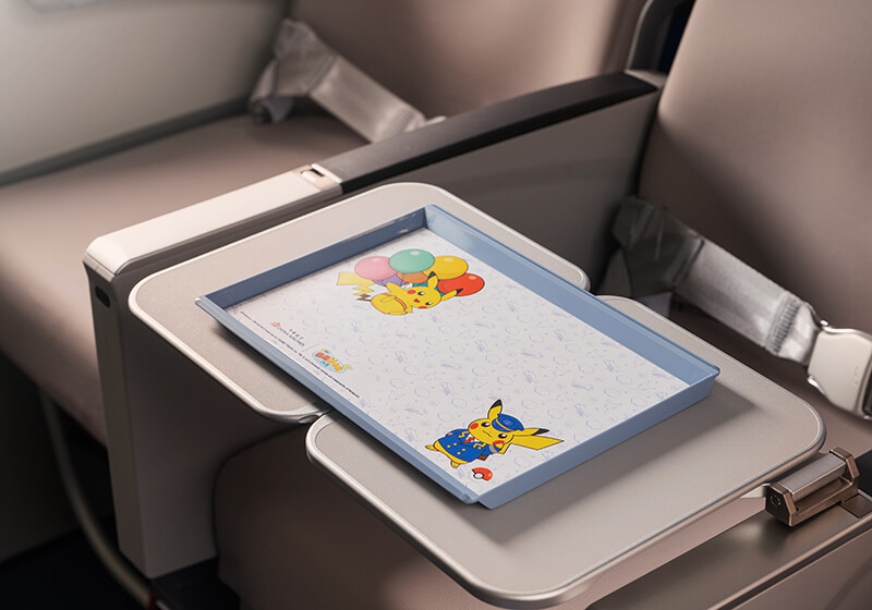 Pikachu Jet CI Economy Class Traymat