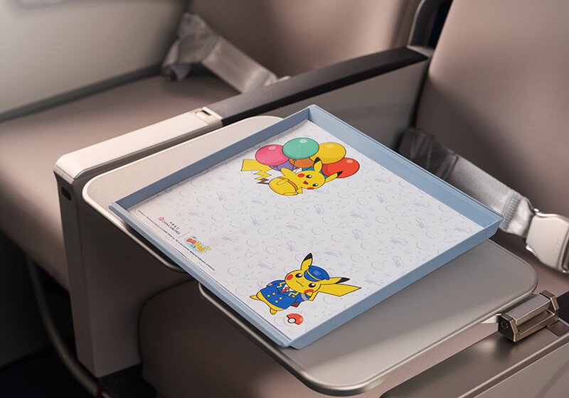 Pikachu Jet CI Economy Class Traymat