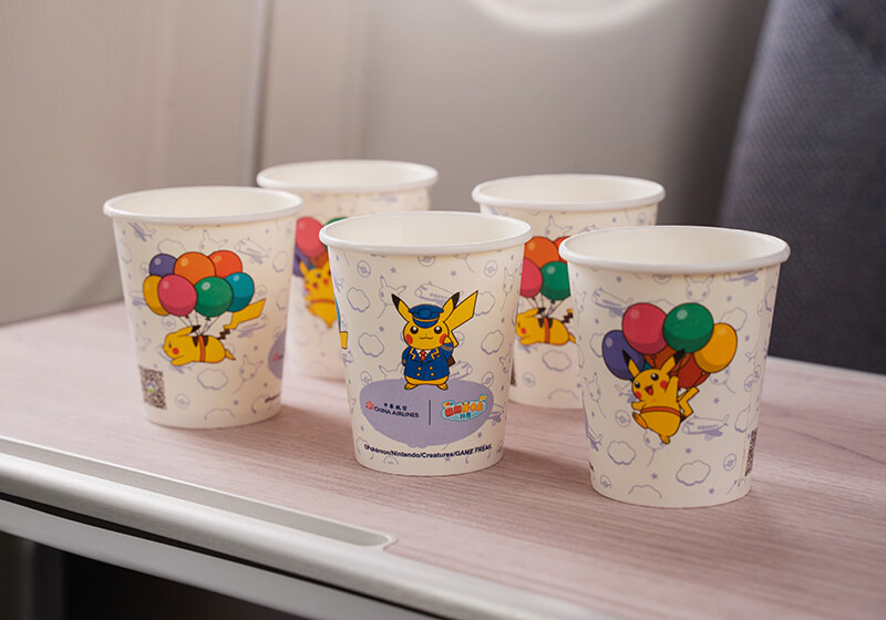 Pikachu Jet CI Paper Cups