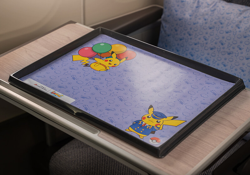 Pikachu Jet CI Business Class Traymat