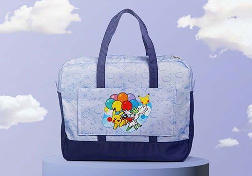 Pikachu Jet CI Travel Tote Bag